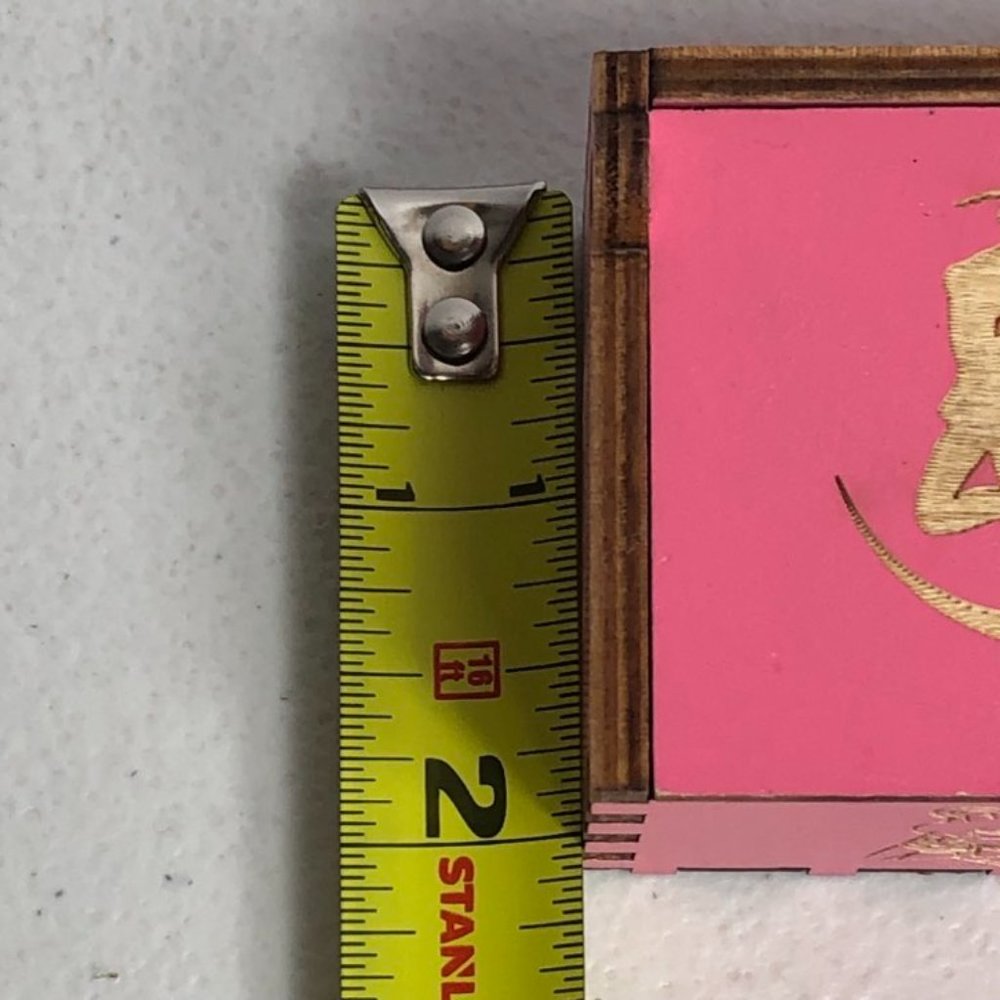 Sailor Moon Pink Hand Crank Wooden Music Box - Picture 10 of 10